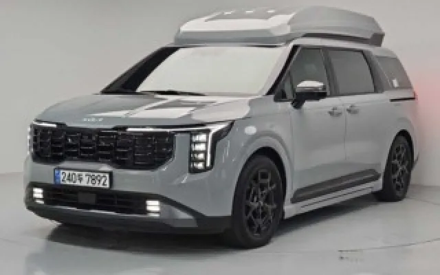 더 뉴 카니발 하이브리드 HEV 9인승 시그니처 그래비티 기아 2024/02 80,870km