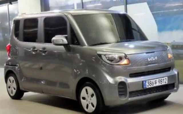 더 뉴 레이 2인승 밴 기아 2022/07 54,010km