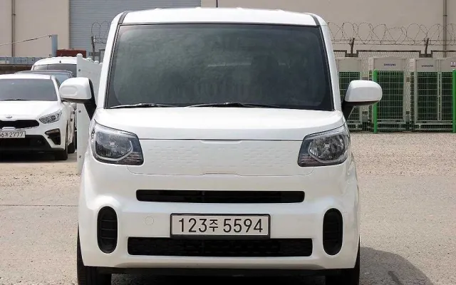 더 뉴 레이 2인승 밴 기아 2022/04 47,623km